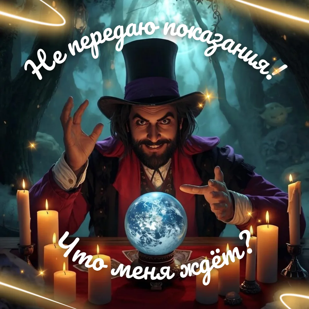 🔮НЕ ПЕРЕДАЮ ПОКАЗАНИЯ! ЧТО МЕНЯ ЖДЕТ?