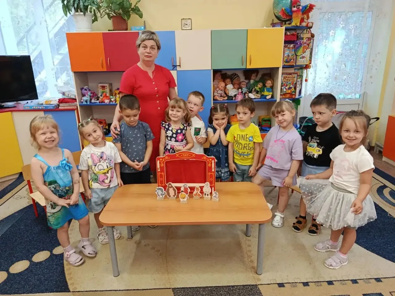 🎭🐺 В гостях у сказки