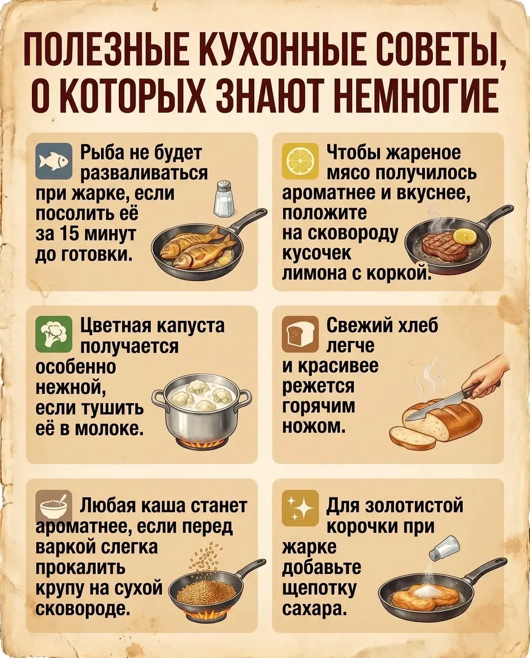Маленькие кулинарные детали реально меняют результат 🤩