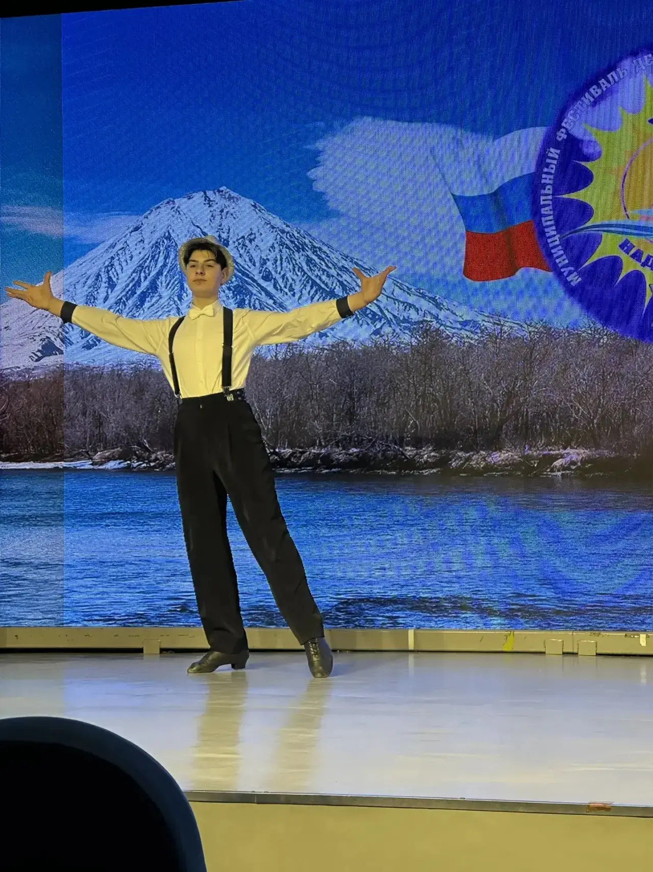 Таланты нашей школы на фестивале «Утро над Авачей»! 🎭✨