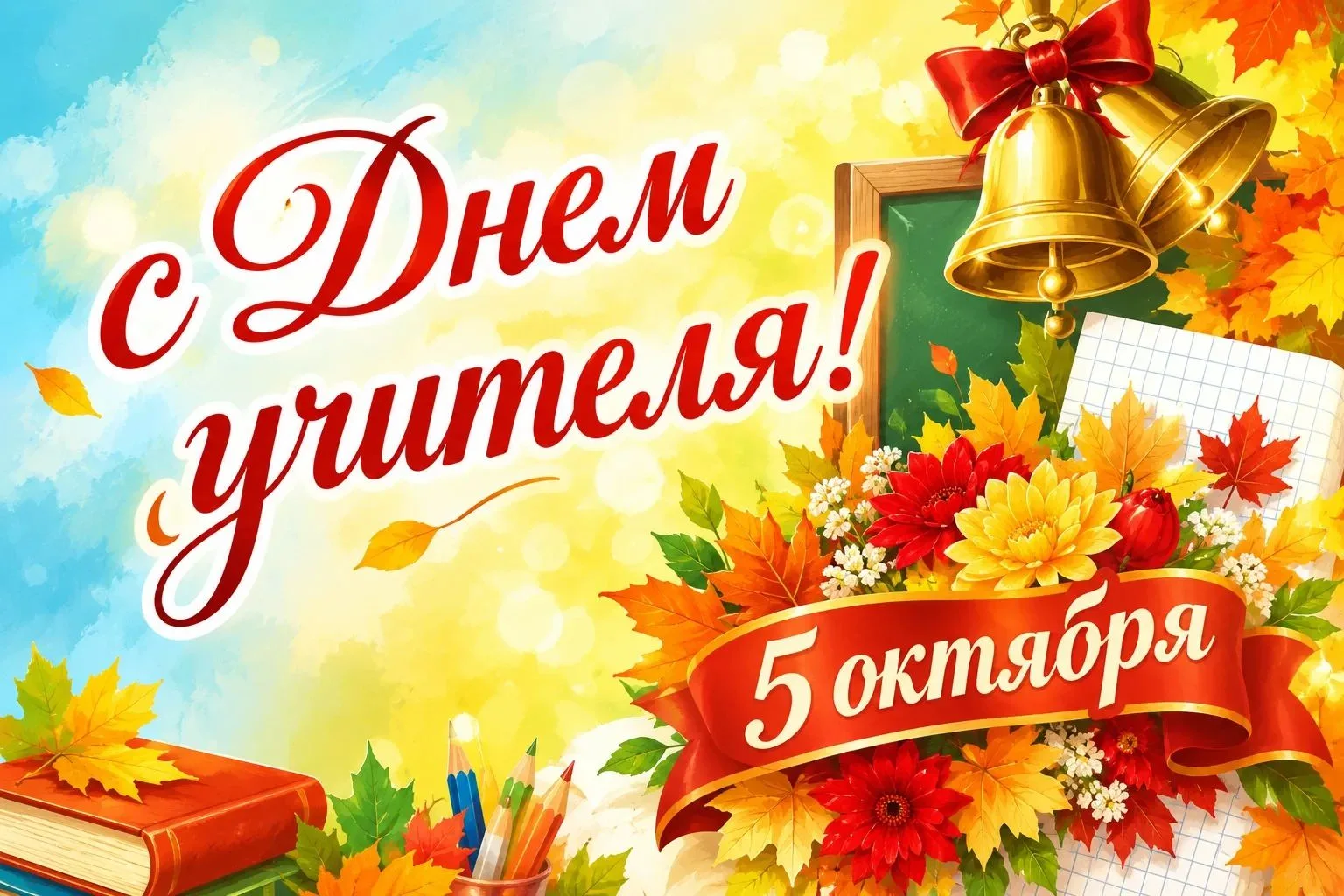 Уважаемые учителя, работники образовательных учреждений, ветераны педагогического труда!