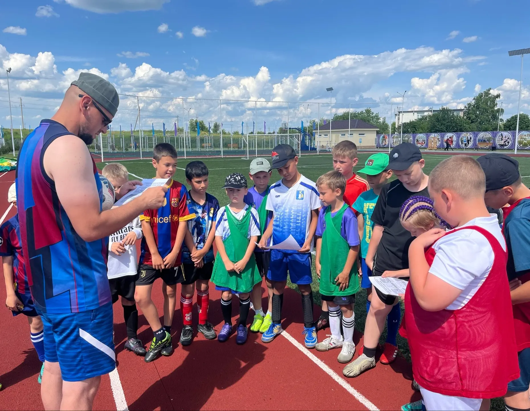 В единый день безопасности в муниципальном автономном учреждении "Татищевский физкультурно-оздоровит