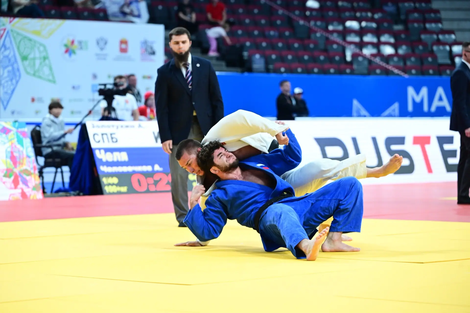 Завершилась Спартакиада сильнейших по дзюдо! 🥋 

Наши спортсмены показали прекрасные результаты, за