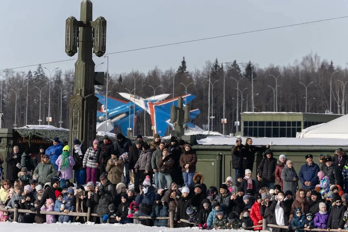 Друзья, 23 февраля стало для нас особенным днём! В Центральном парке «Патриот» поистине с большим ра