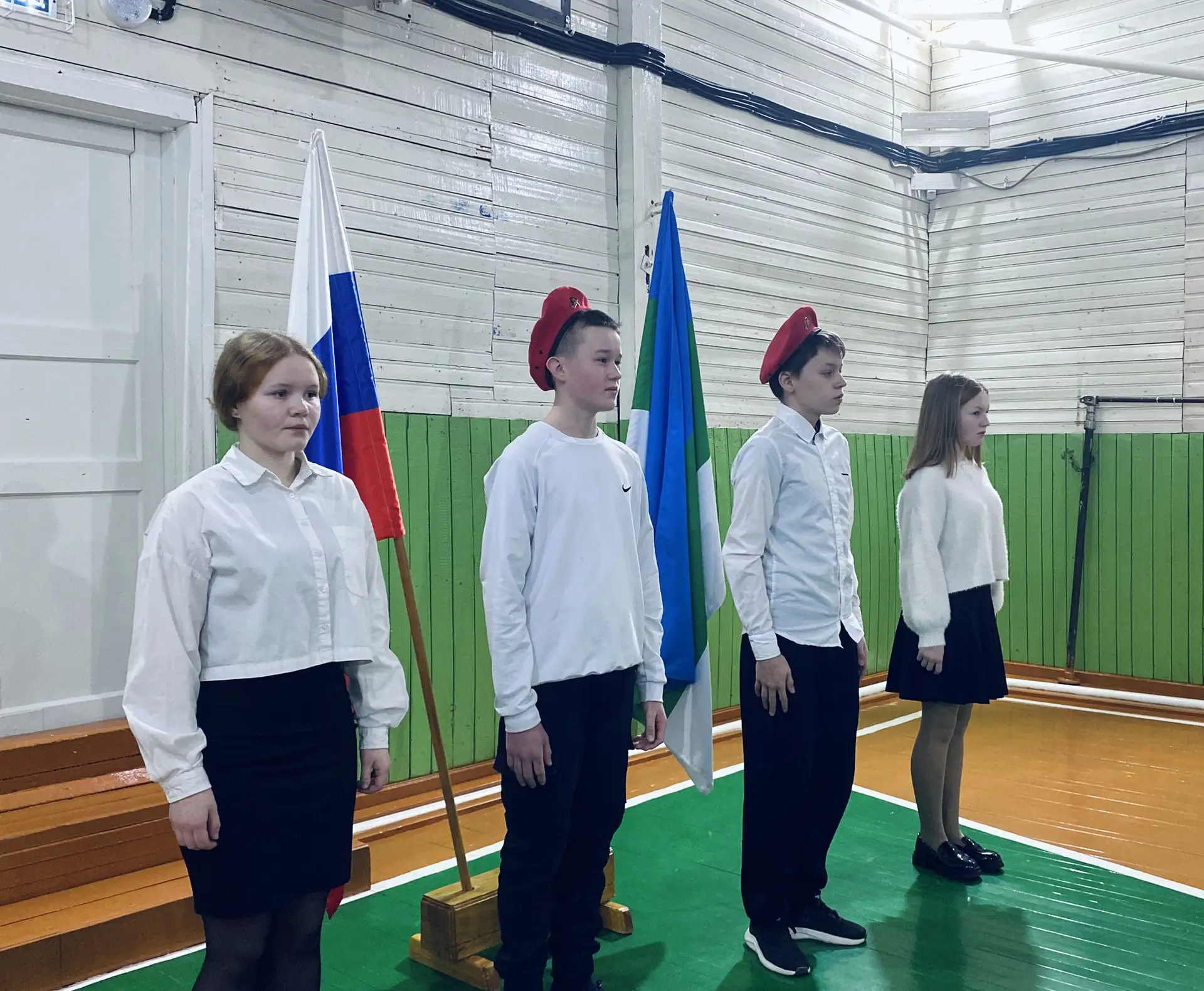Сегодня в нашей школе состоялось торжественное мероприятие, посвященное открытию Года е...
