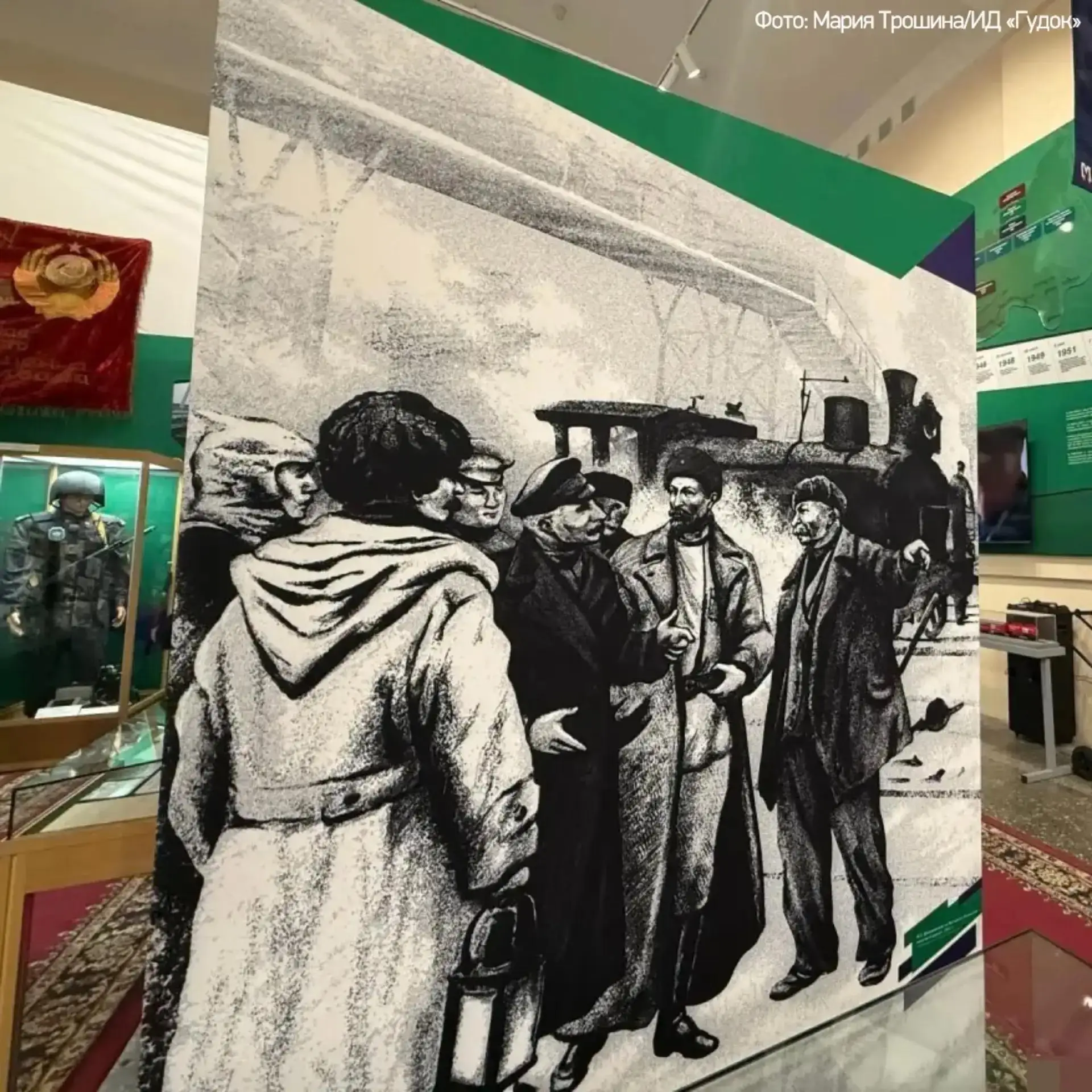 Ведомственная охрана: 105 лет на страже стальных магистралей