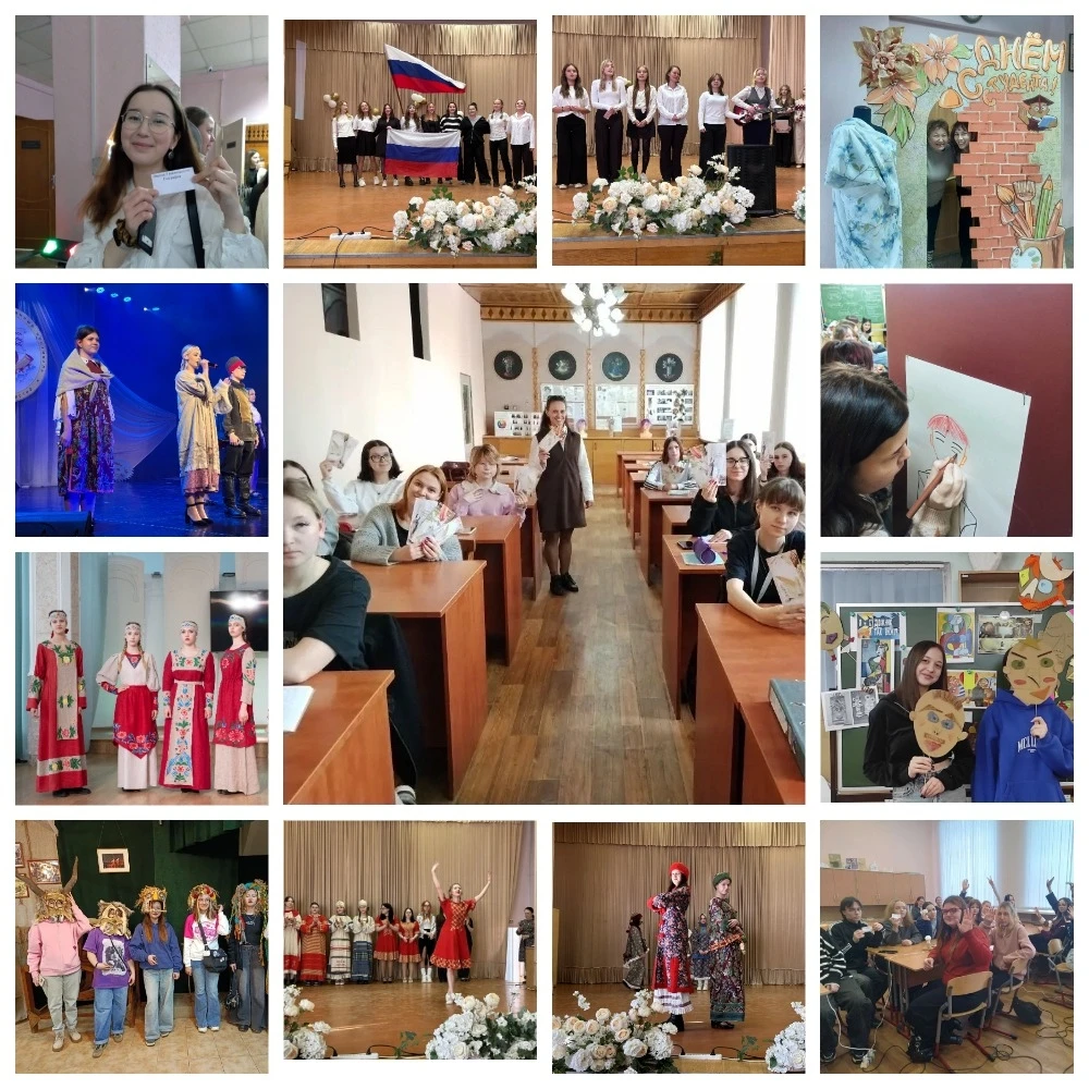 🎓 Жизнь в нашем колледже кипит!