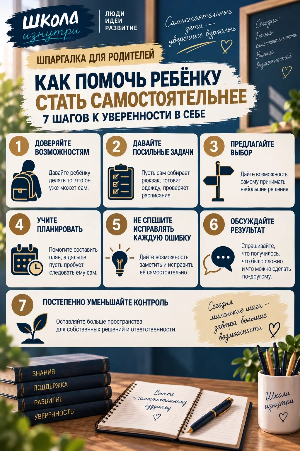 🎒 ШПАРГАЛКА ДЛЯ РОДИТЕЛЕЙ
