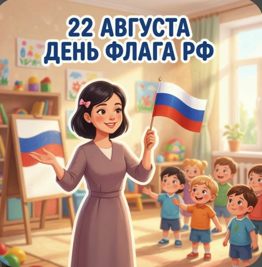 🇷🇺 В преддверии Дня Государственного флага Российской Федерации (22 августа) у ребят ...