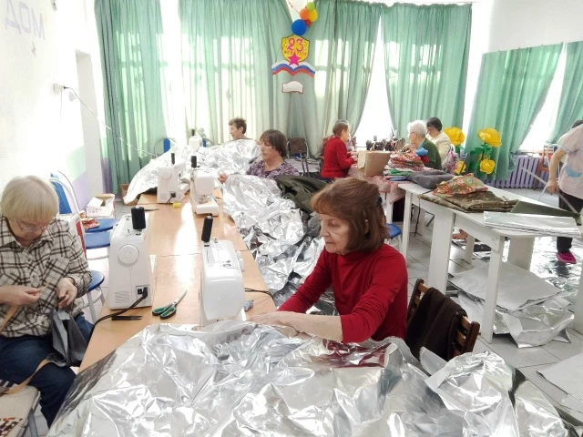 ✂С ноября 2022 года при Балезинском районном обществе инвалидов работает пошивочный цех...