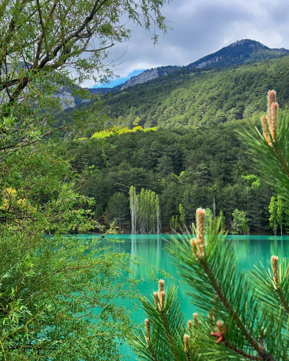 Озеро Юбилейное 📸🏔️