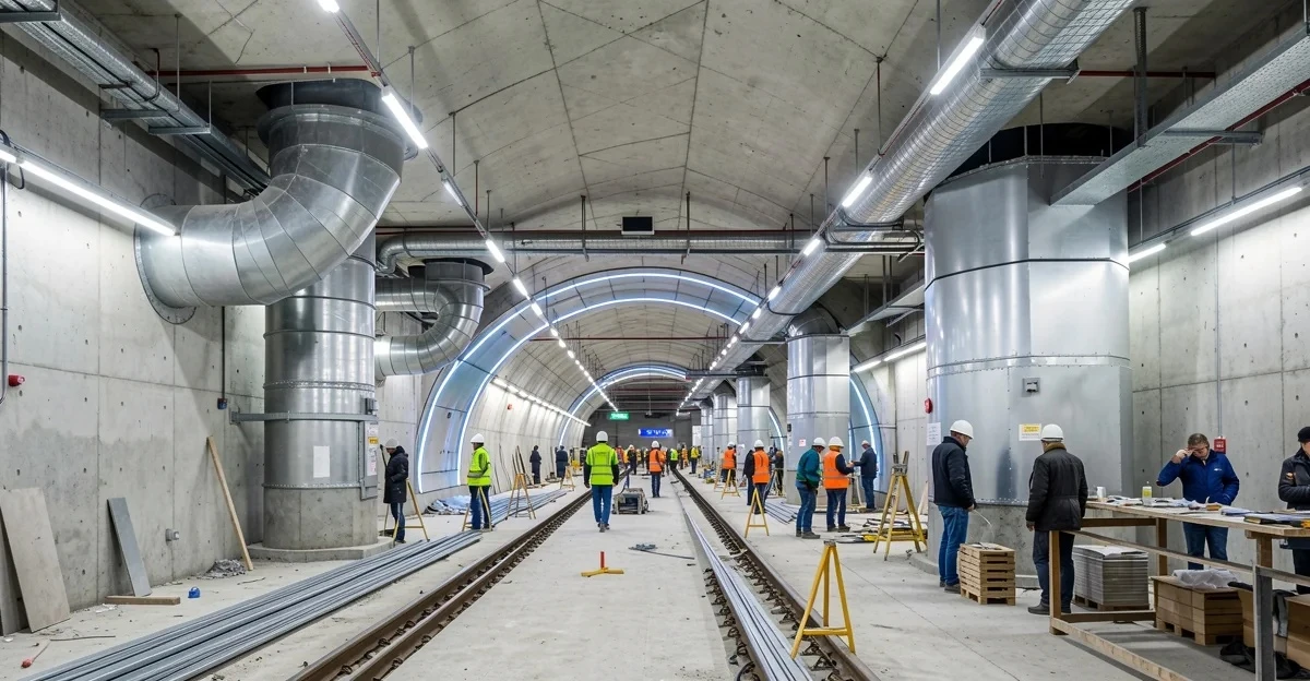 Продление Арбатско‑Покровской линии метро в район Восточный