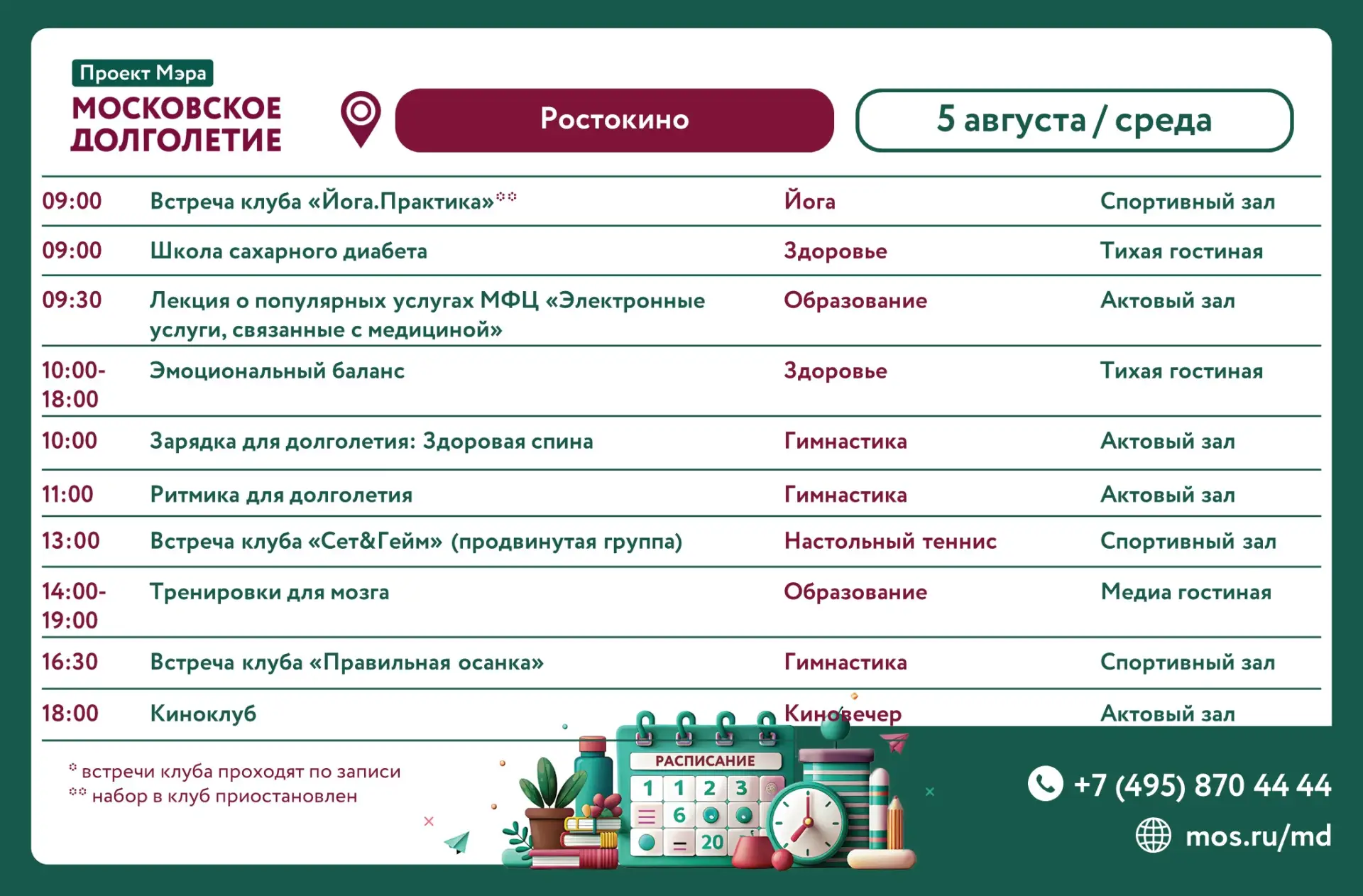 Медиа публикации