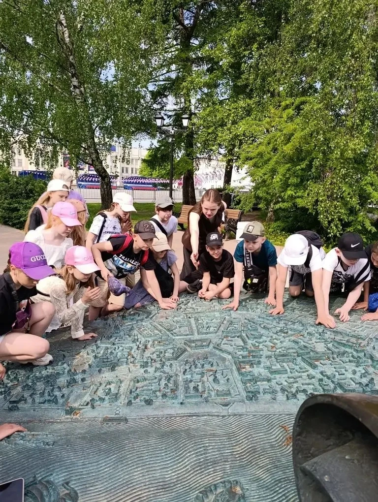 ЦО - средняя школа N9 имени Ивана Ткаченко   Ученики 3 «Д» класса побывали на познавательной экскурс