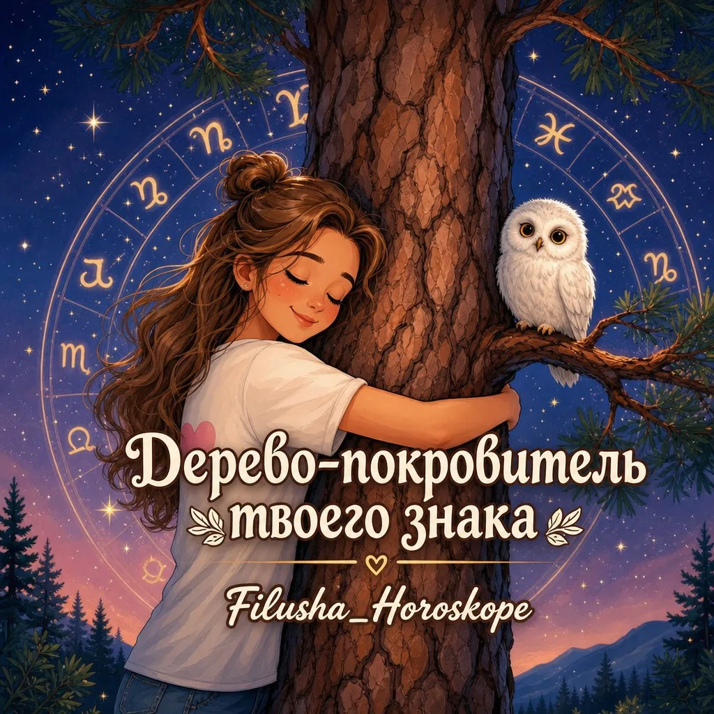 🌳 Дерево-покровитель твоего знака