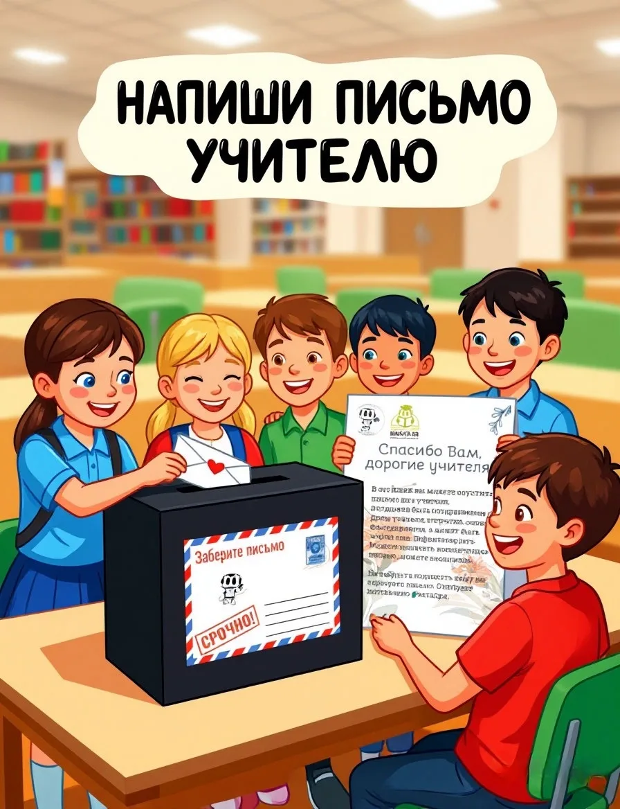 📮 «Почта добрых слов» открывается в нашей школе!