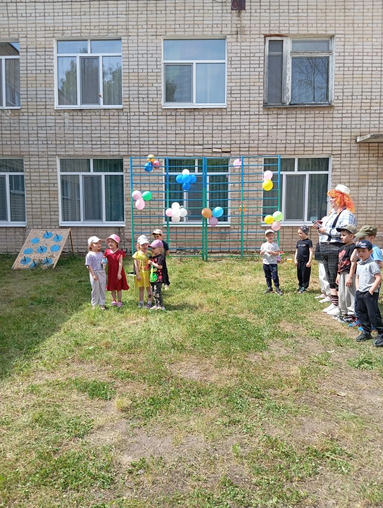 День защиты детей!☀️
 В СП «Детском саду №60 г Сызрани ребята и взрослые веселись от души , в гости 