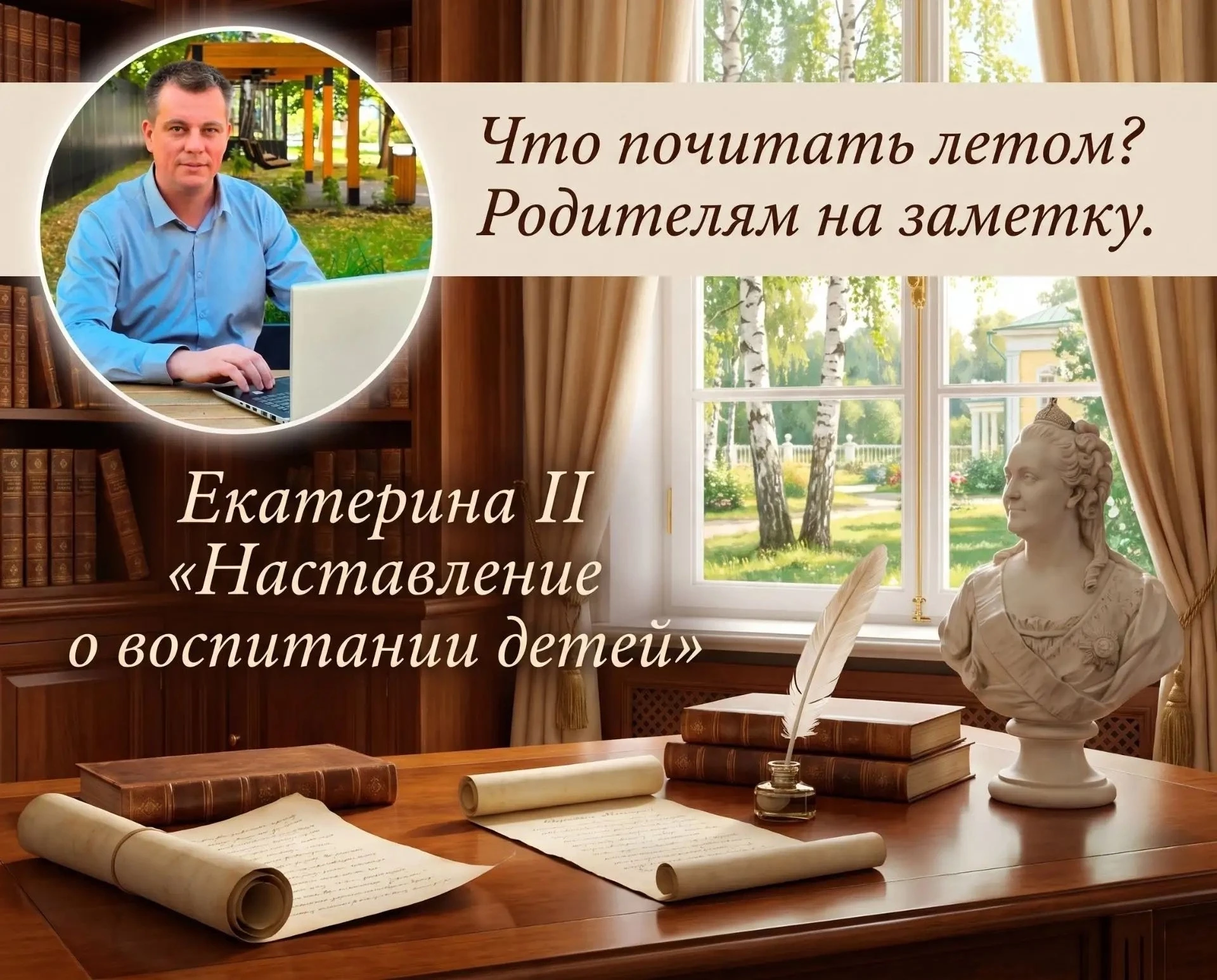 Мудрость прошлого — в помощь современным родителям.