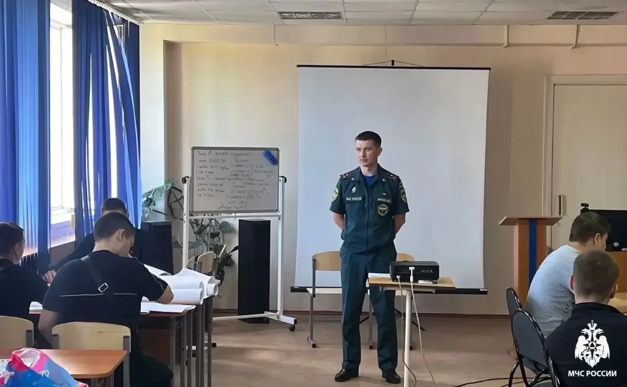 ✅9 июня сотрудниками отдела кадровой, воспитательной работы и профессионального обучения Главного уп