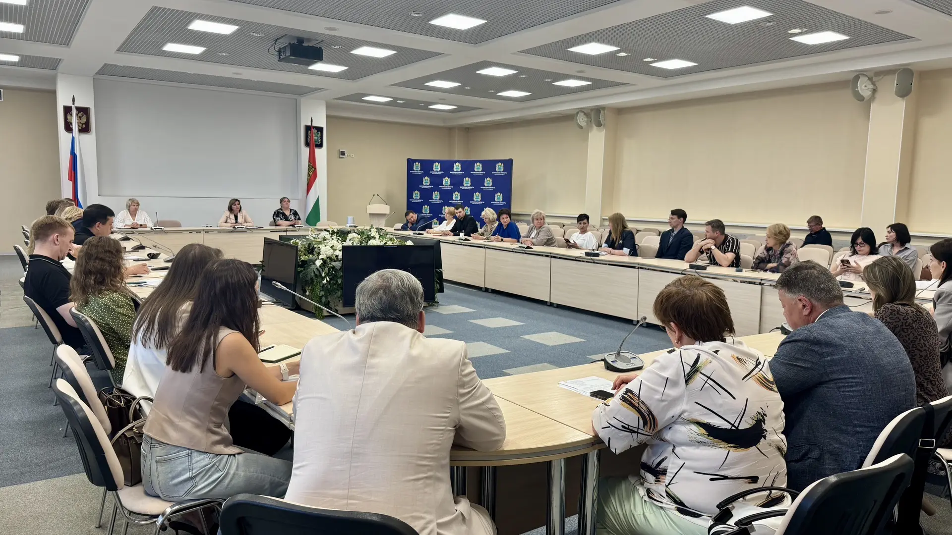 11 августа под председательством заместителя Губернатора Калужской области И.А. Агеевой...