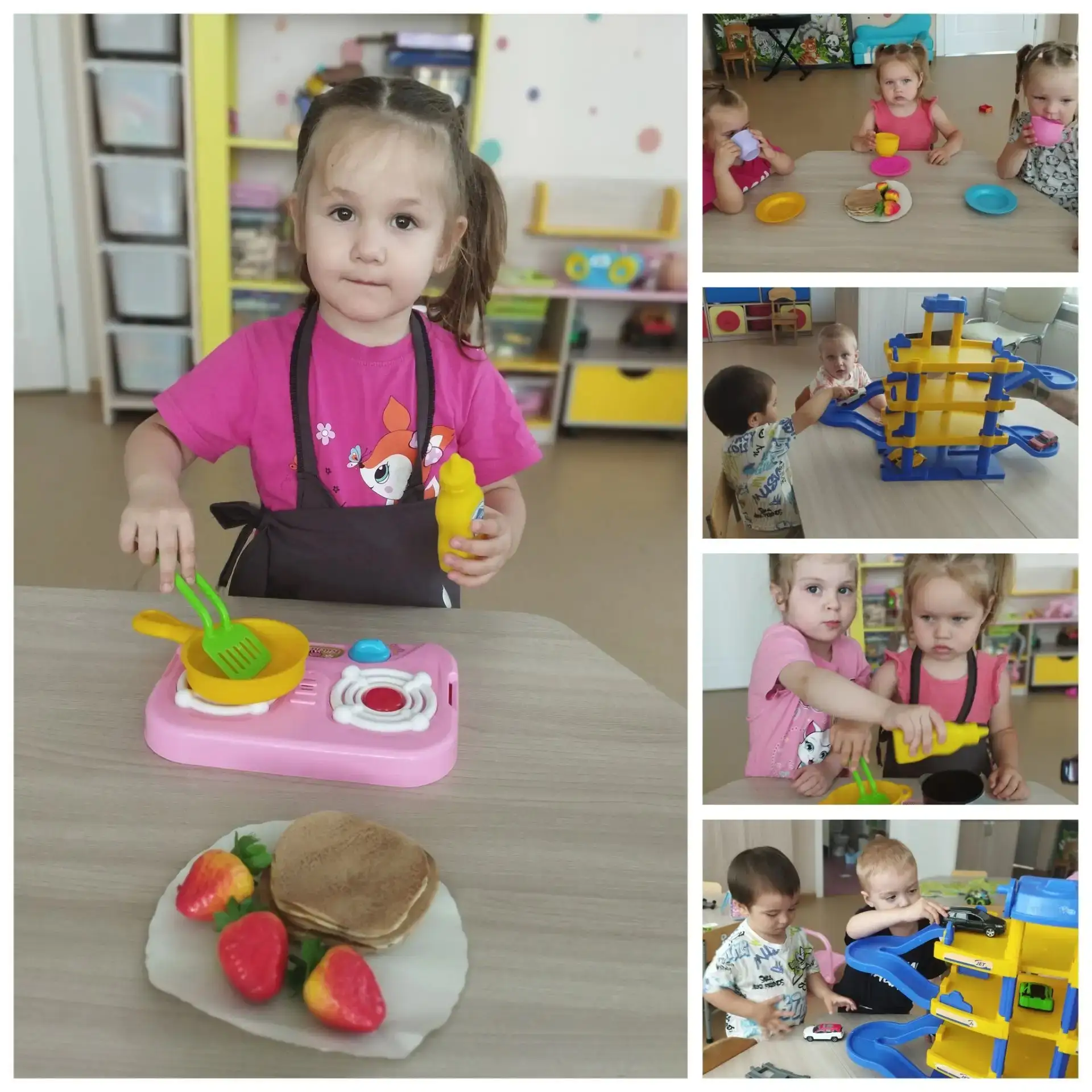 👩‍🍳 Профессии наших детей: от повара до парковщика! 👨‍🍳