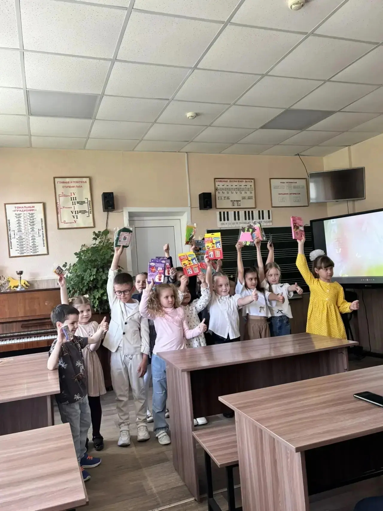 🎶В группе подготовительного отделения состоялся необычный урок-концерт по предмету «Занимательное с