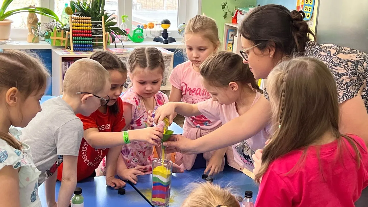 ✅Педкласс  на занятии по социально-эмоциональному развитию дошкольников  Весна в разгаре, но педагог