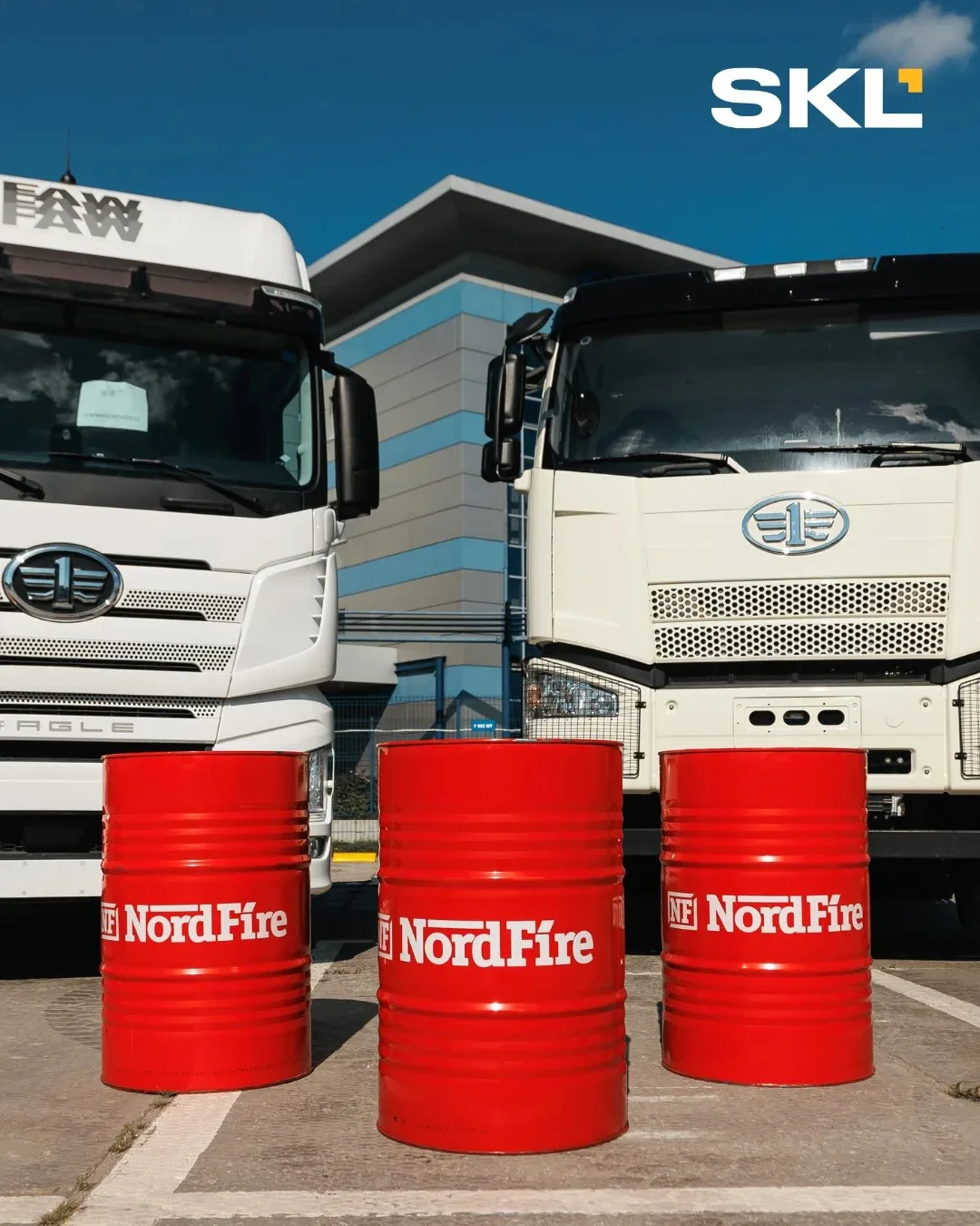 NordFire для Грузовой техники