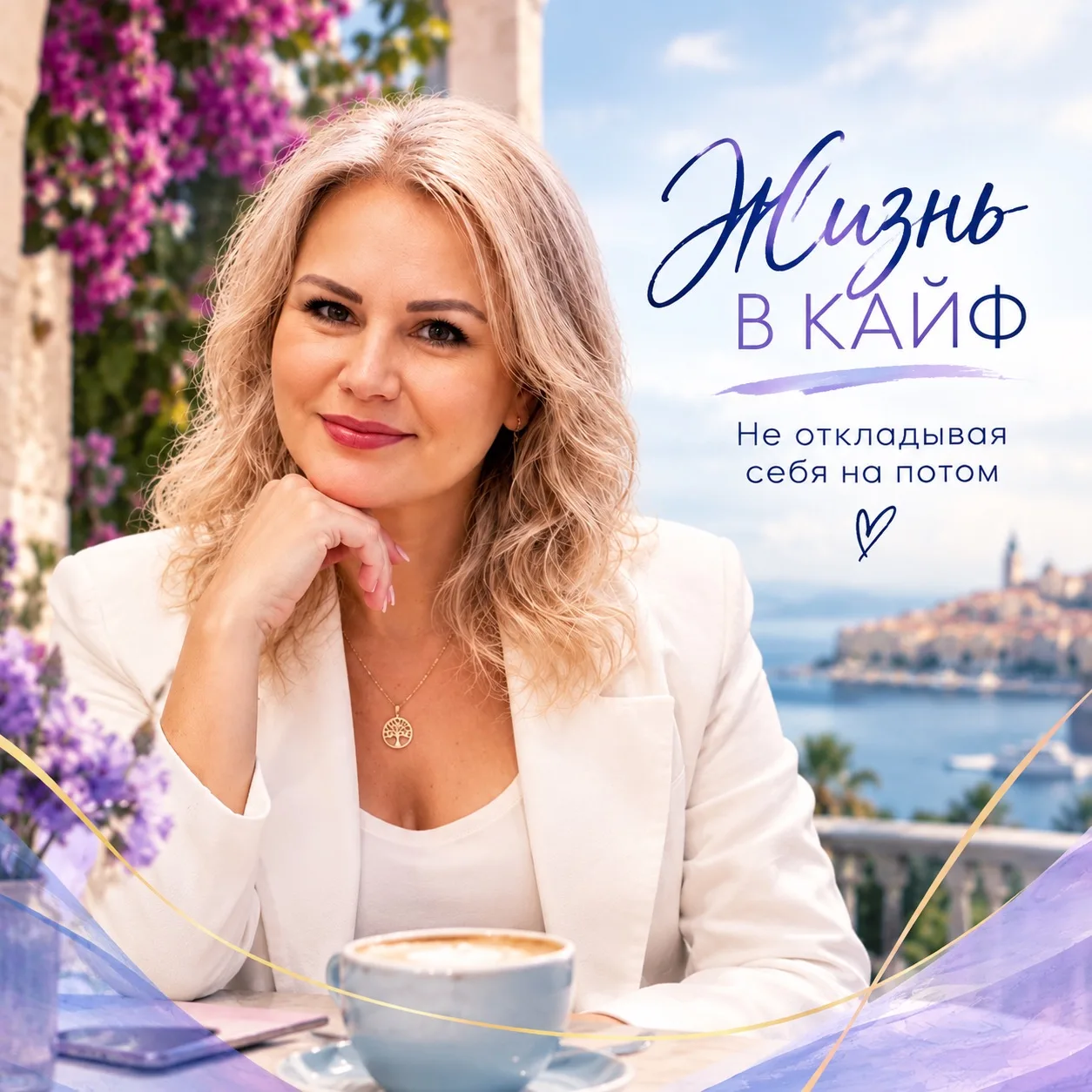 💜 Жизнь в кайф