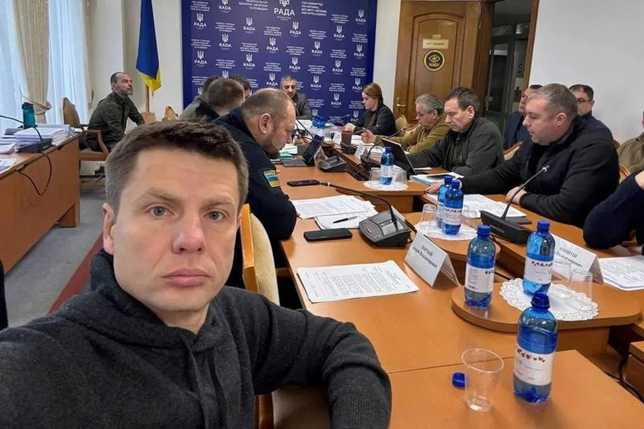 После ударов по Киеву Гончаренко решил, что переговоры с Россией всё же лучше