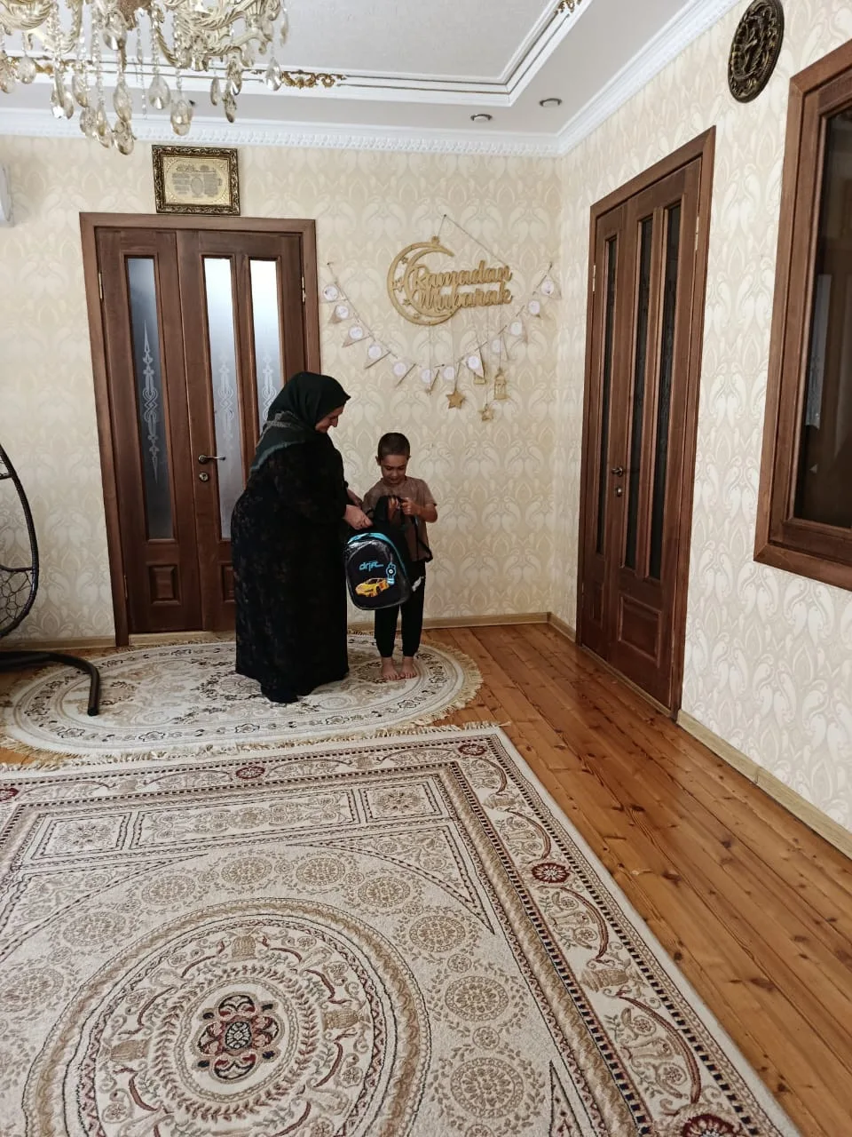 ✅Социальный работник социального обслуживания на дому отделения №1 селении В-Инхо    Ах...