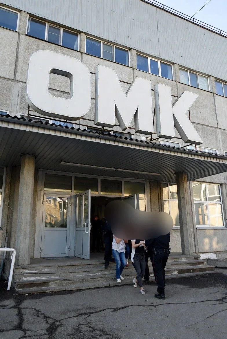 Задержания топов ОМК
