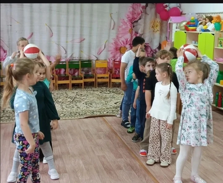 Подвижные игры детей.