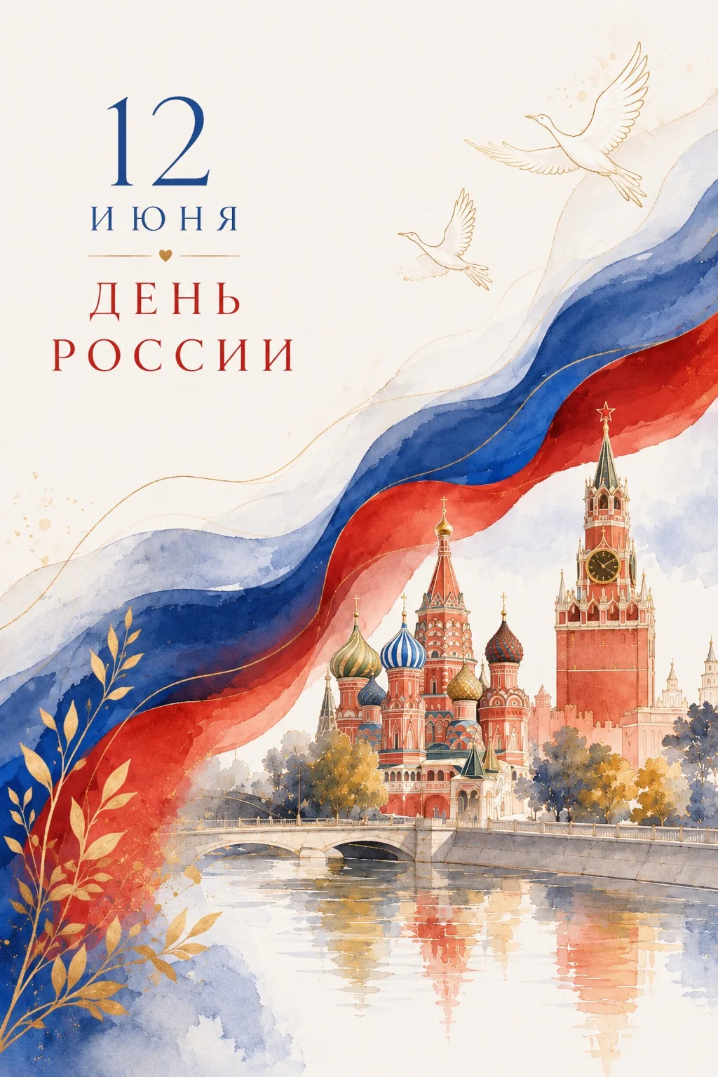 С Днём России!

У каждого человека есть место, которое он называет своим домом. Есть родная земля, б