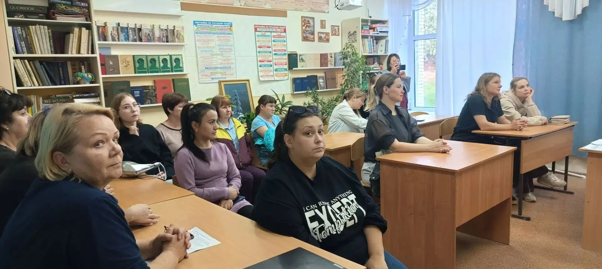 🔔 Важные новости перед стартом: в Введенско-Слободской школе прошло общешкольное родит...