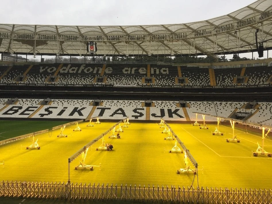 ⚽️ Газон без солнца теперь тоже может нормально развиваться
