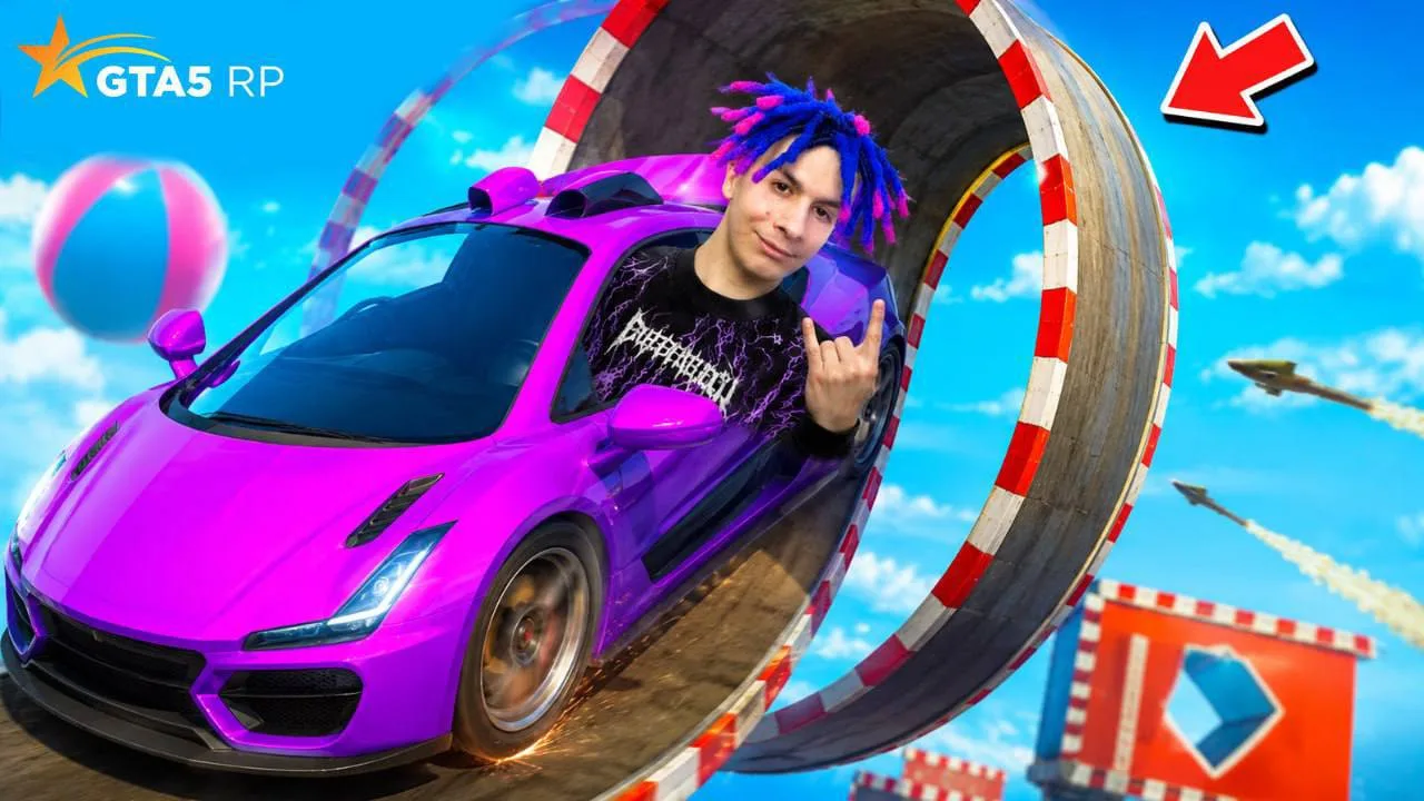 🏎 Сегодня в 15:00 будем играть в GTA5RP.