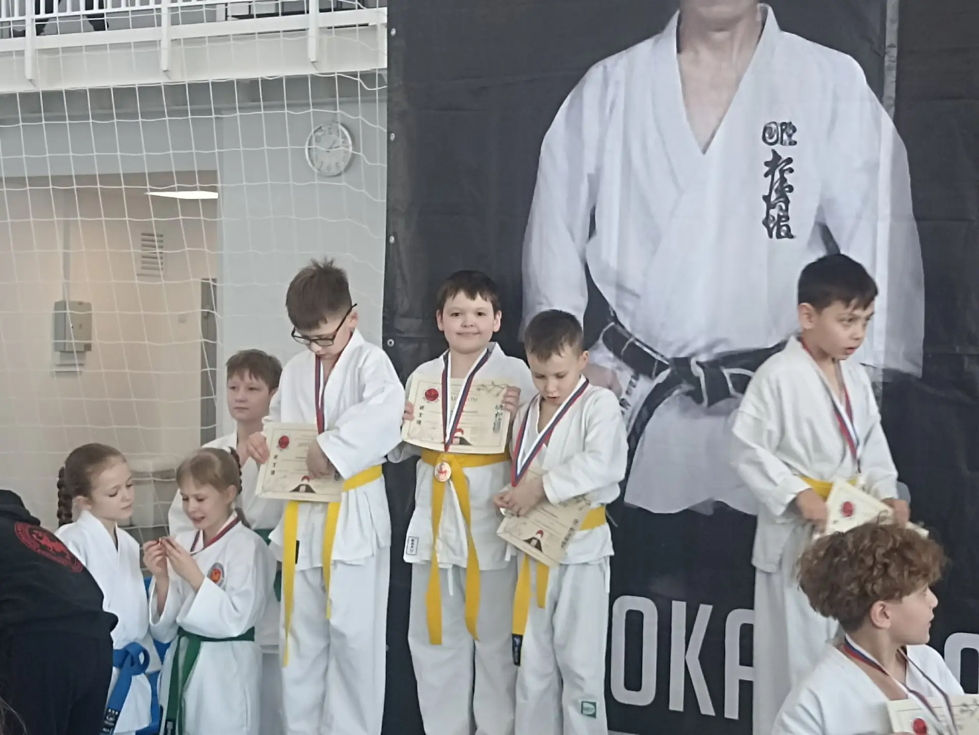 🎉🎉🎉 Поздравляем команду клуба "Самурай"!  2️⃣2️⃣ февраля в г Пермь прошел Чемпионат Урала по Сётокан