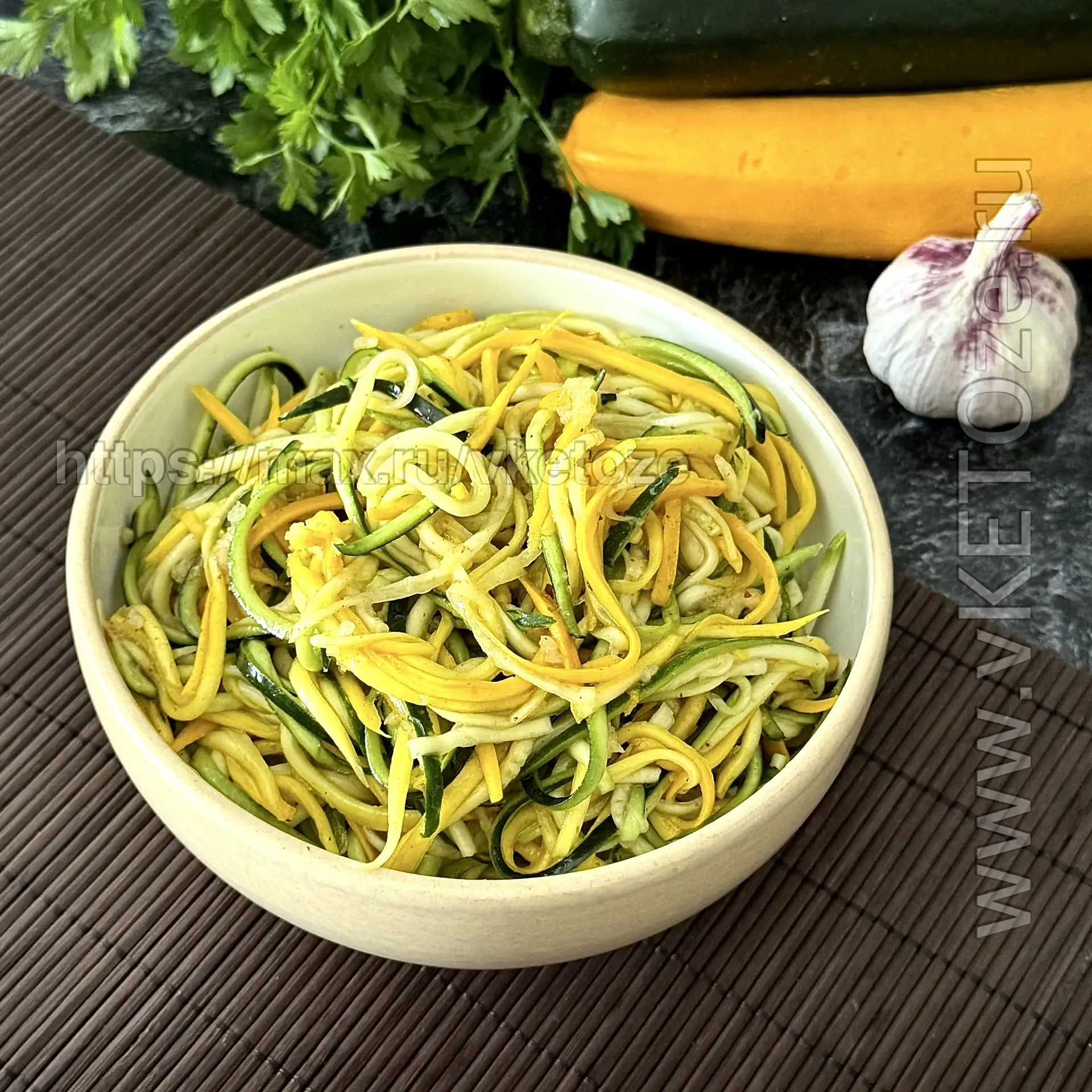 Кабачок по-корейски 🥒