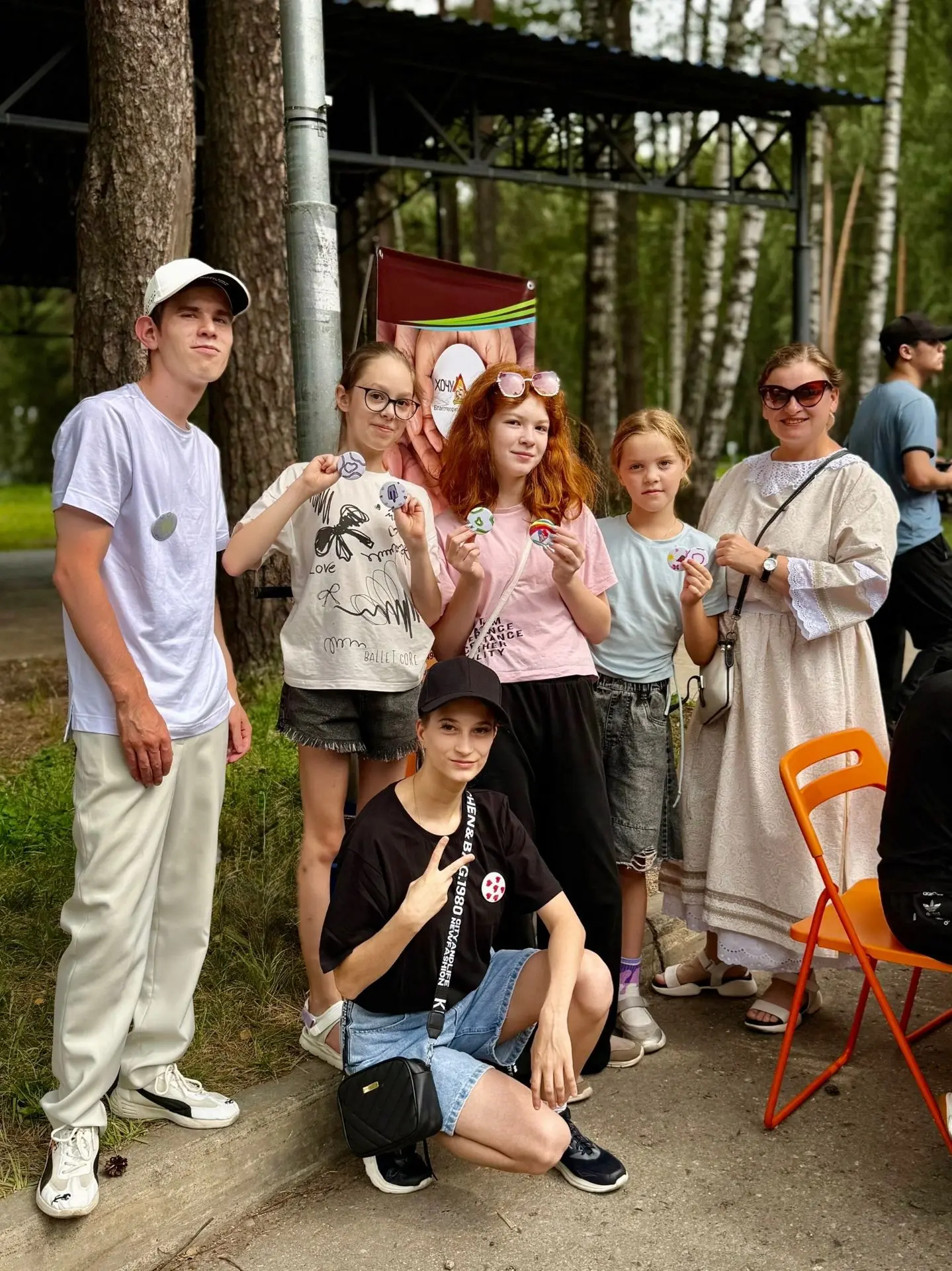 Фестиваль мороженого в Берендеевке 12 июля и наша команда приняла участие в проведении мастер-класса