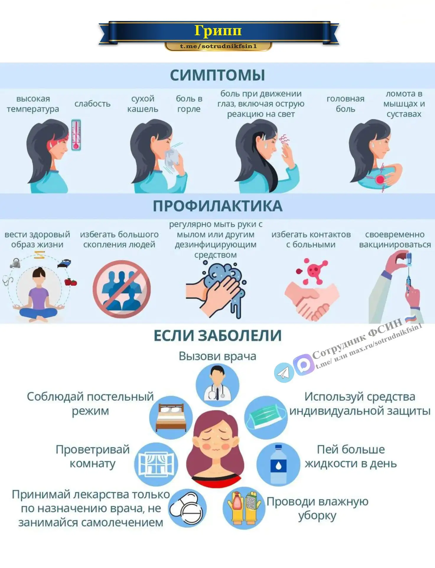 #грипп