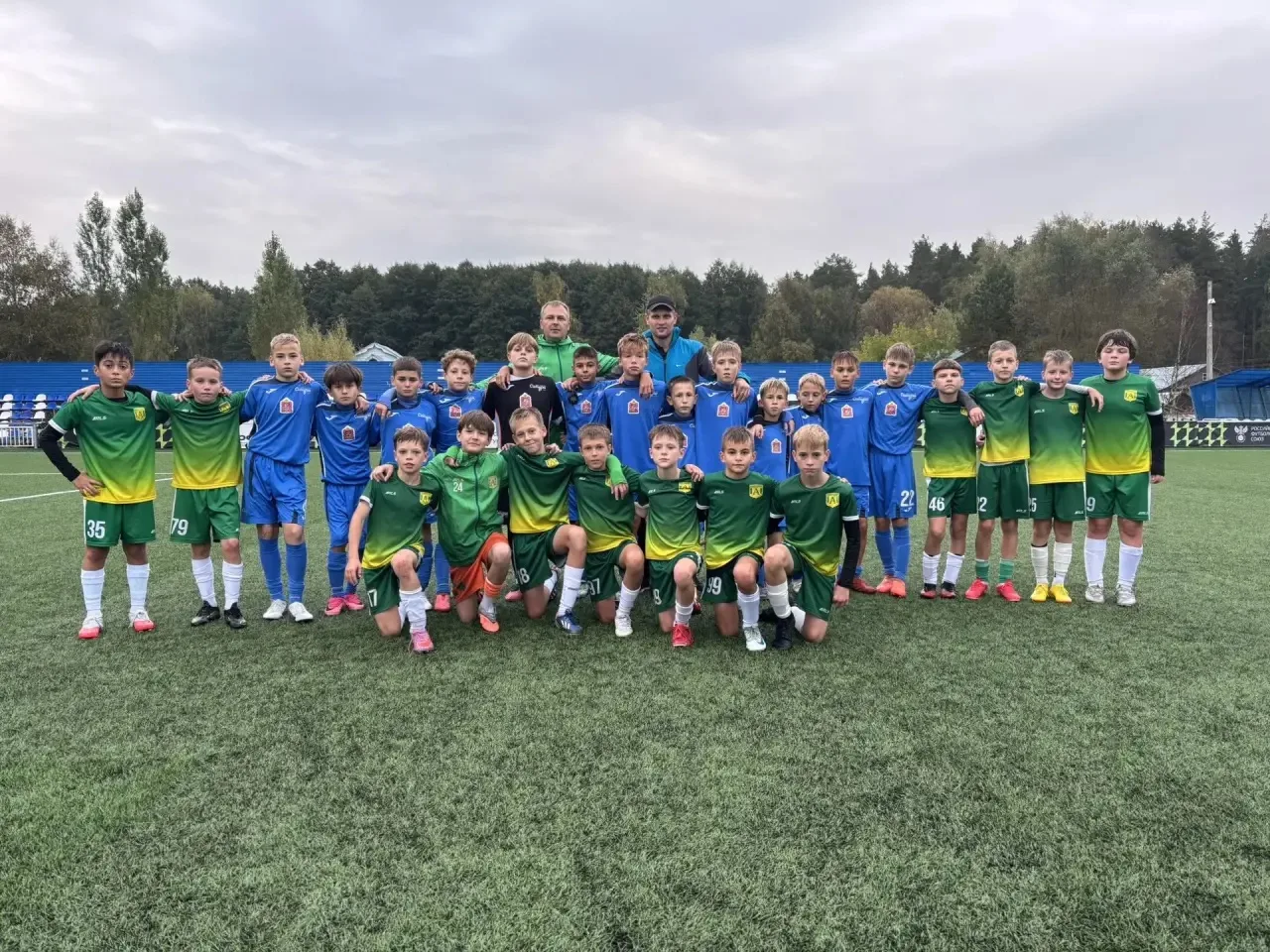 ⚽ Товарищеский матч