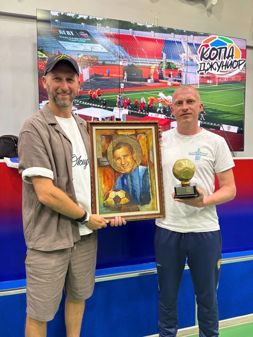⚽️👋 Знакомство с легендарной семьей Льва Яшина, внук Фролов Василий Сергеевич, действующий Наставни