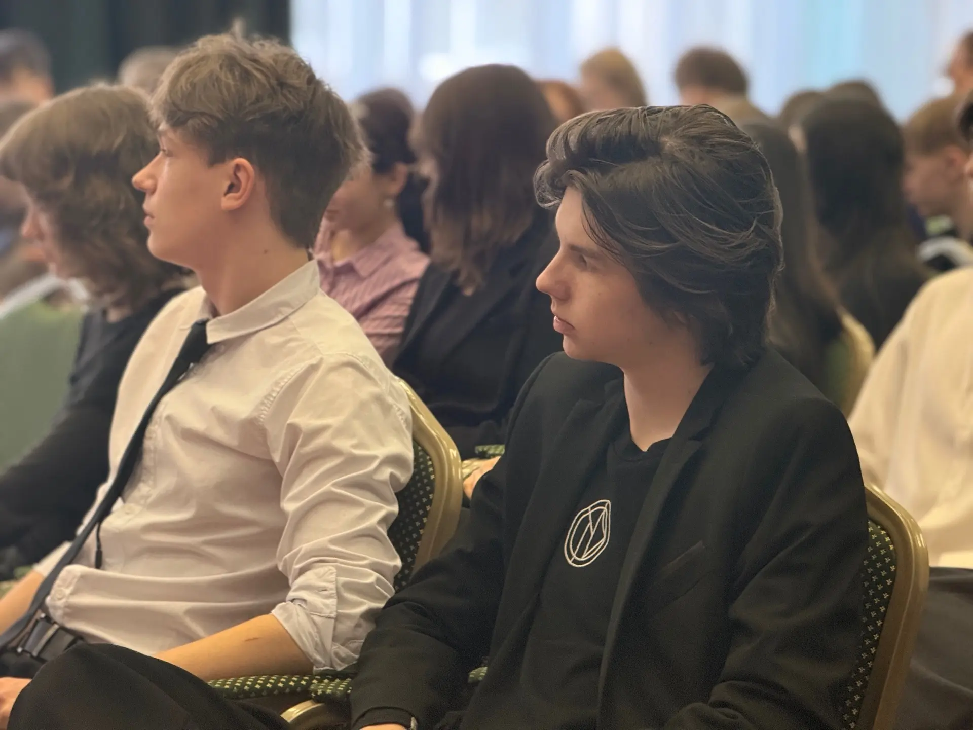 🎓 Сегодня в рамках онлайн-конференции, организованной перед старшими классами МОУ-СОШ №3 г. Можайска