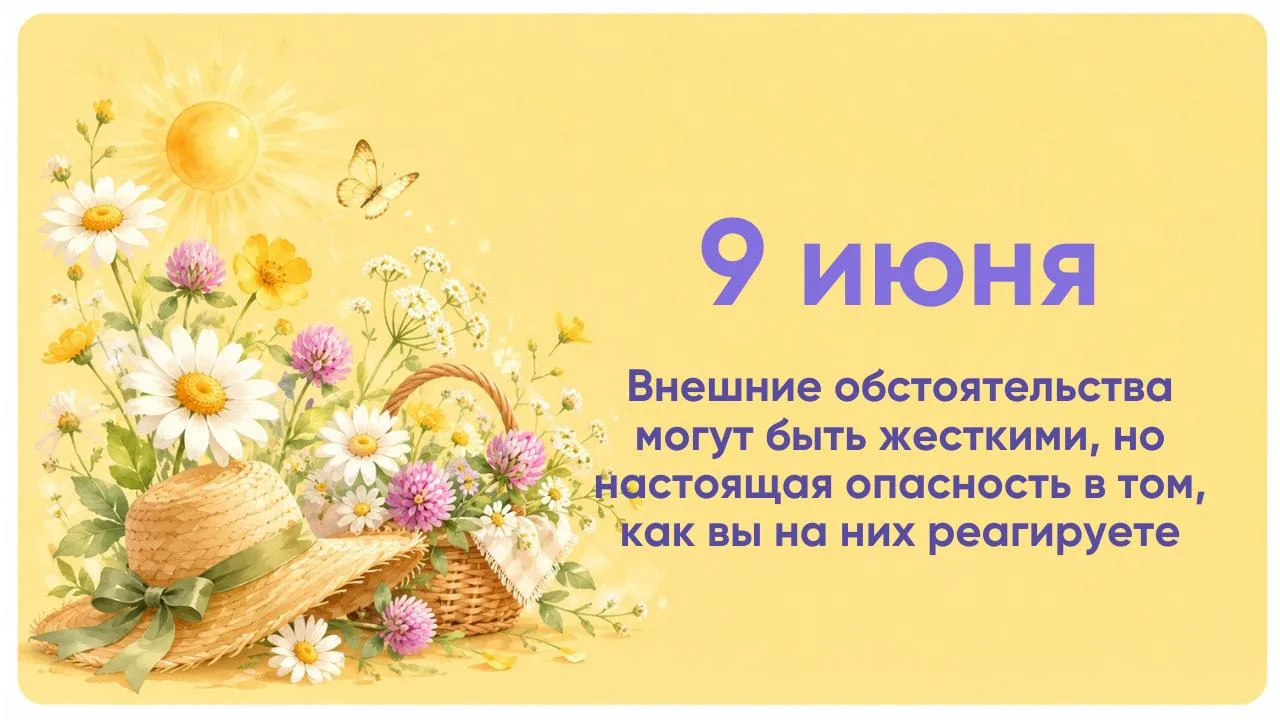 СОВЕТ ДНЯ ➡️ 9 ИЮНЯ

ХАГАЛАЗ + СИЛА (ПЕРЕВЕРНУТАЯ)

День «штормового предупреждения». Сочетание Хага