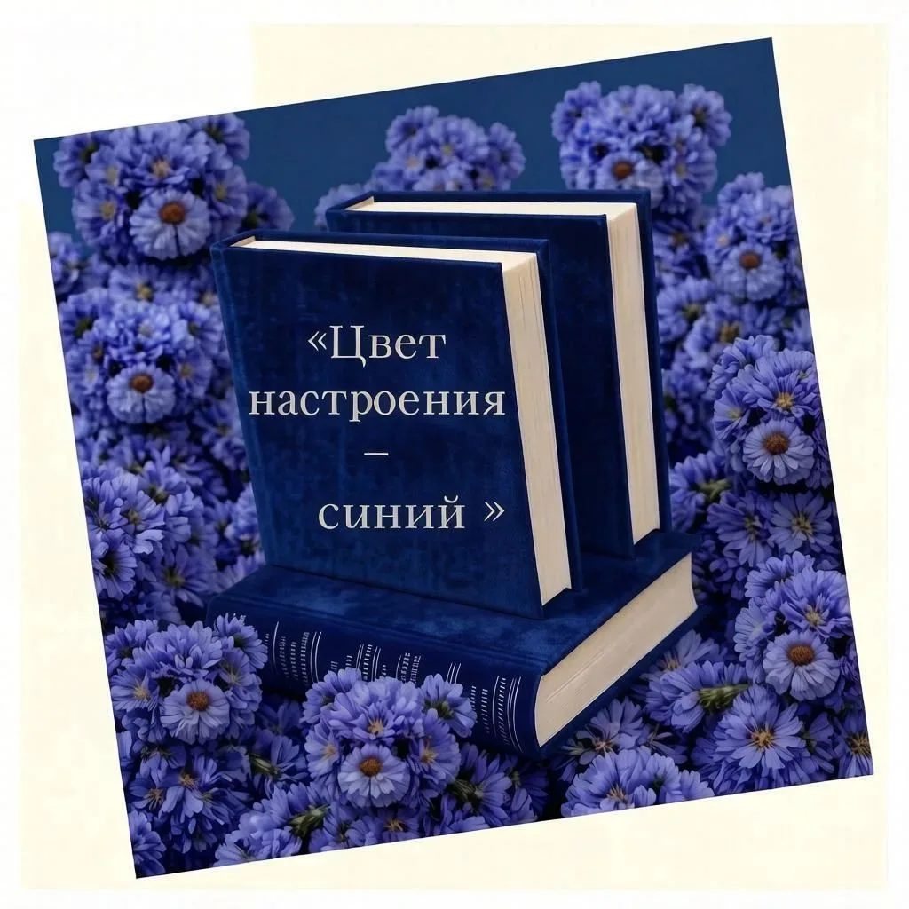 ЦВЕТ НАСТРОЕНИЯ - СИНИЙ 🧿