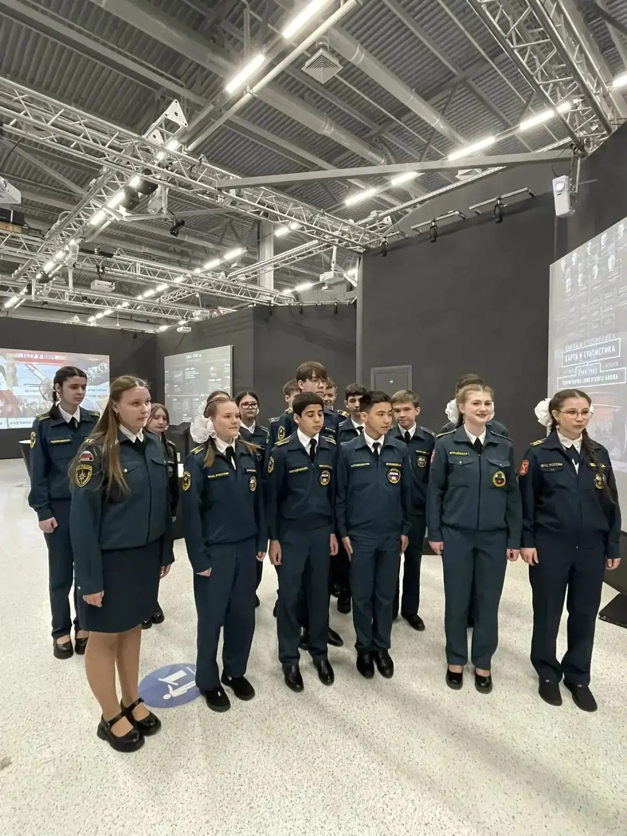 🇷🇺 Кадеты #МОУСШ81 — хранители памяти о героях Чернобыля  26 апреля 2026 года исполнилось 40 лет со 