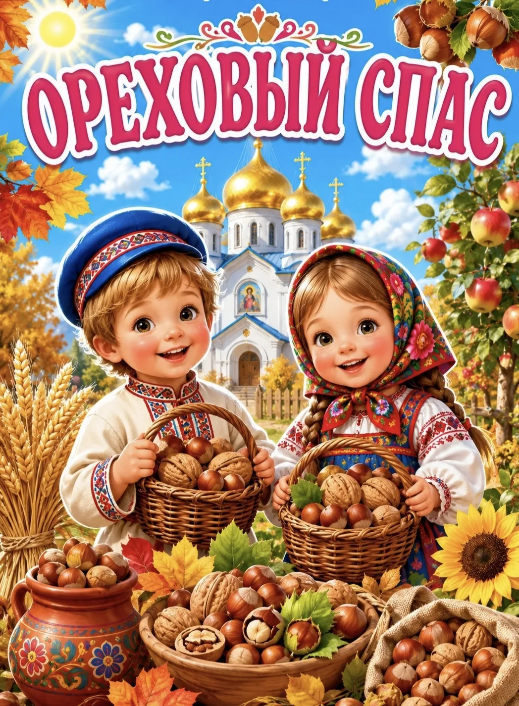 ✨ 29 августа — Ореховый и Хлебный Спас