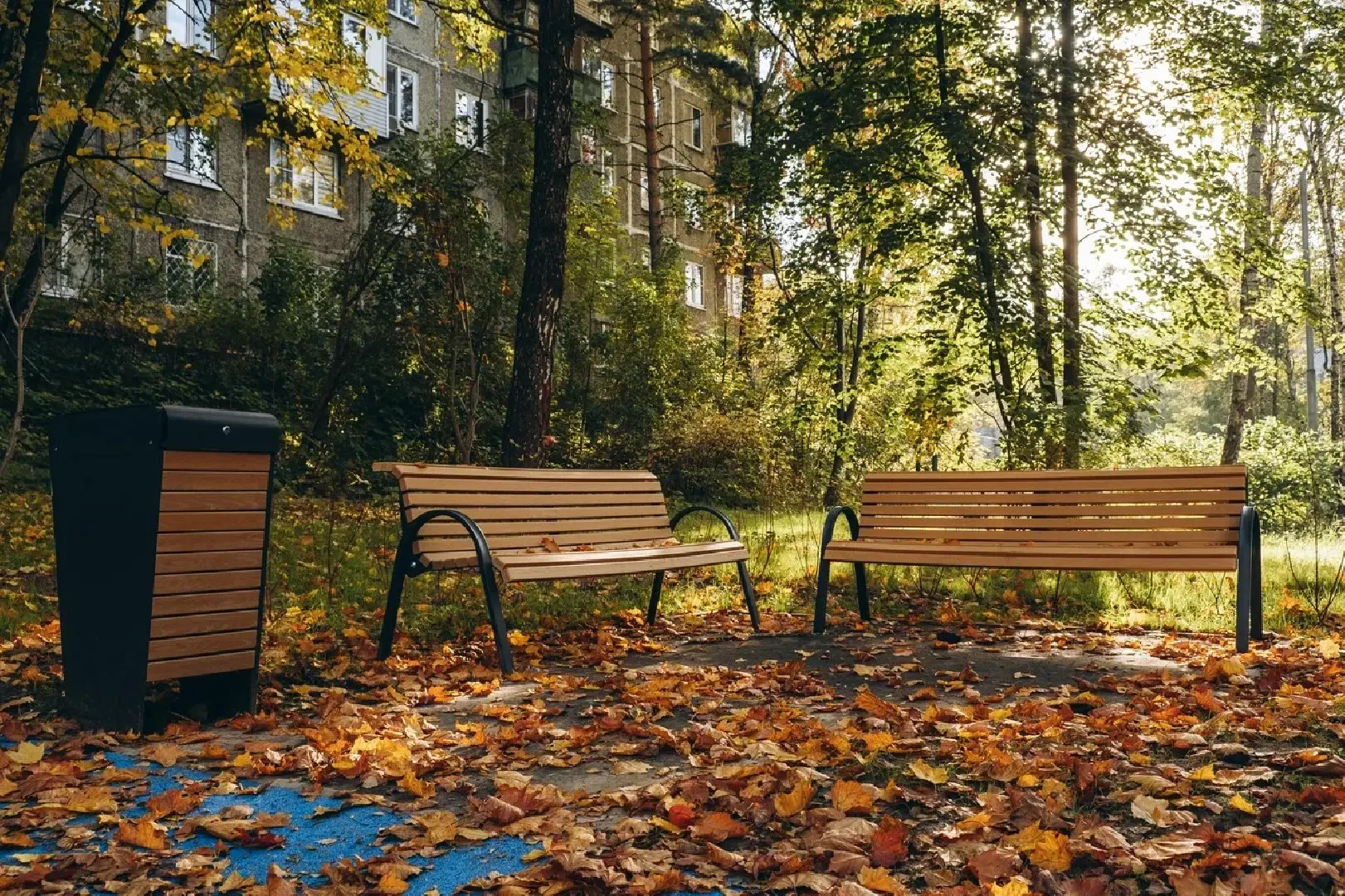 ❗ Благоустройство дворовых территорий в Подмосковье выполнено на 91%. Итоги Андрей Воро...