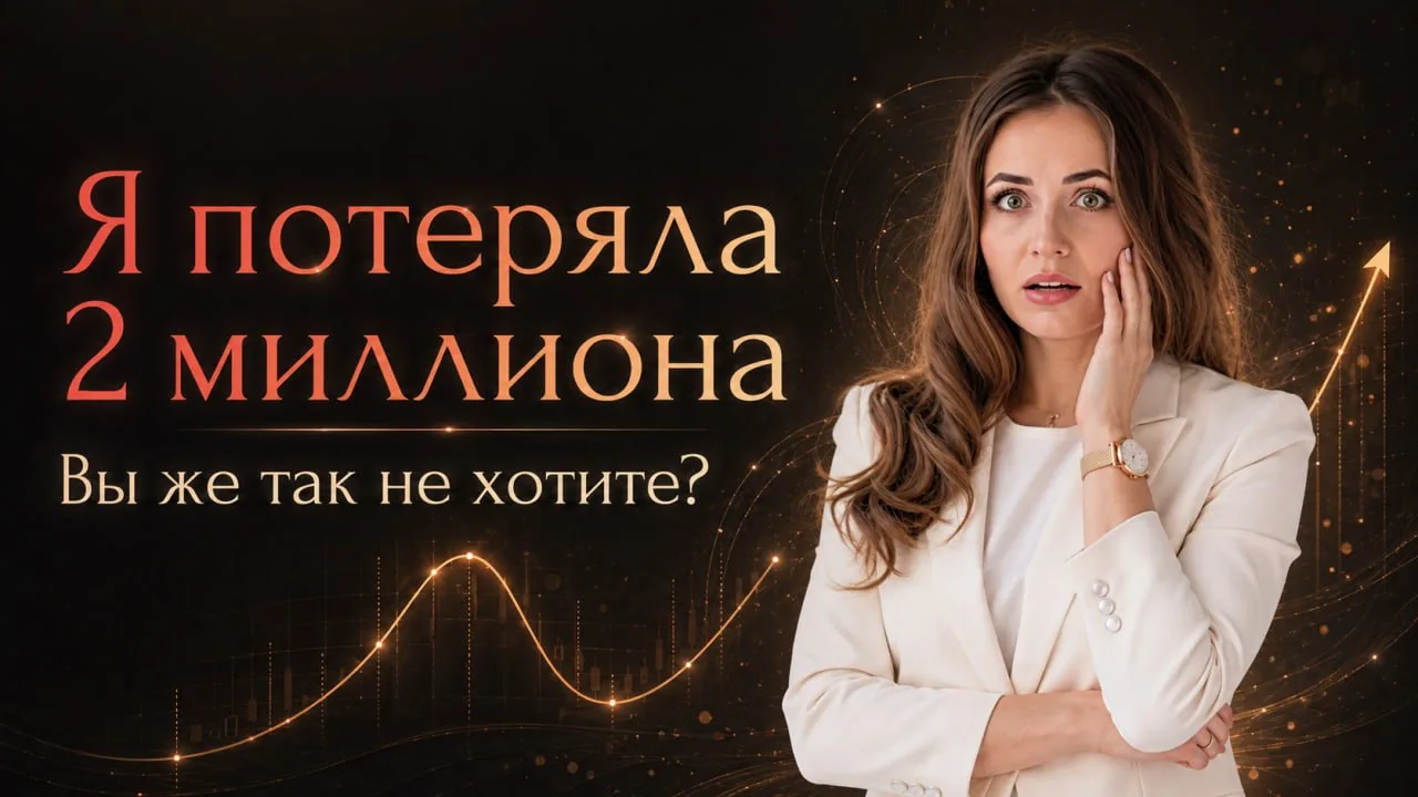 Я потеряла 2 миллиона. Вы же так не хотите?